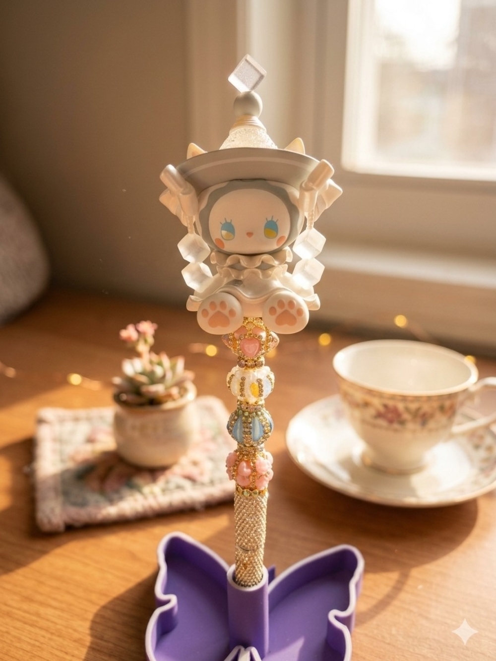 Beadable Pen W/ EMMA Secret Forest Coffee Shop Series